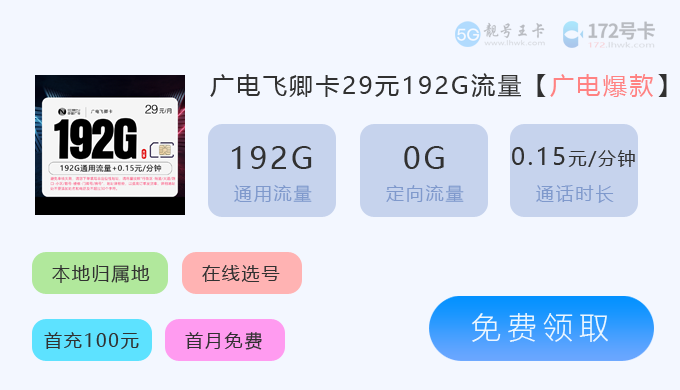 【2025年有什么好用不贵的大流量卡/流量卡套餐推荐?】图4
