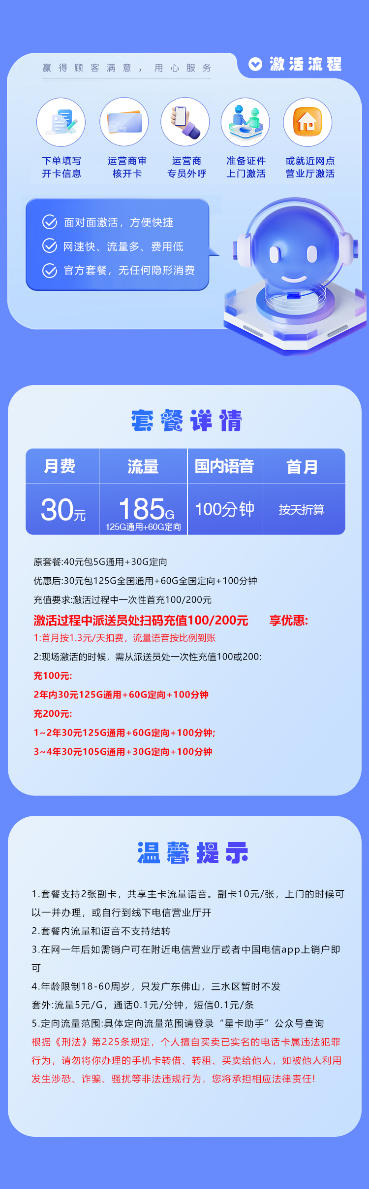 佛山电信专属卡【30元185G+100分钟】详情.jpg 佛山电信专属卡【30元185G+100分钟】详情.jpg